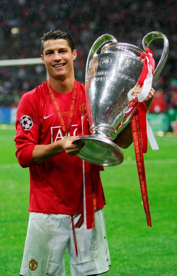 The History of Cristiano Ronaldo and His Trophies