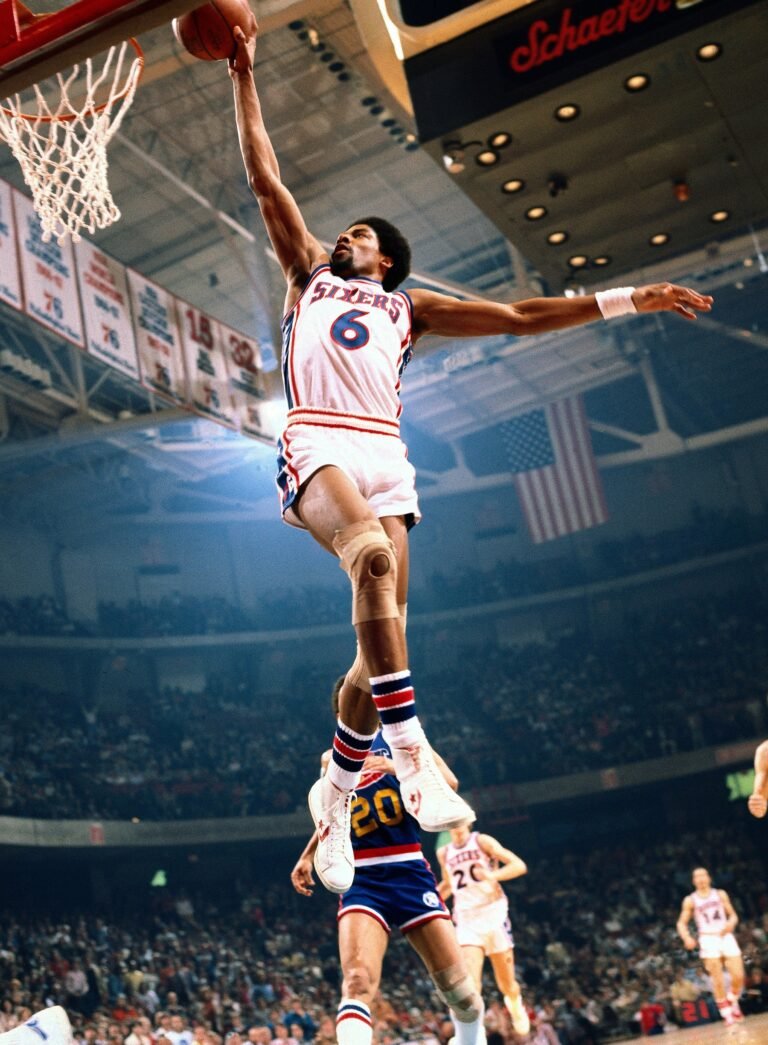 History of Julius Erving's Records and Trophies