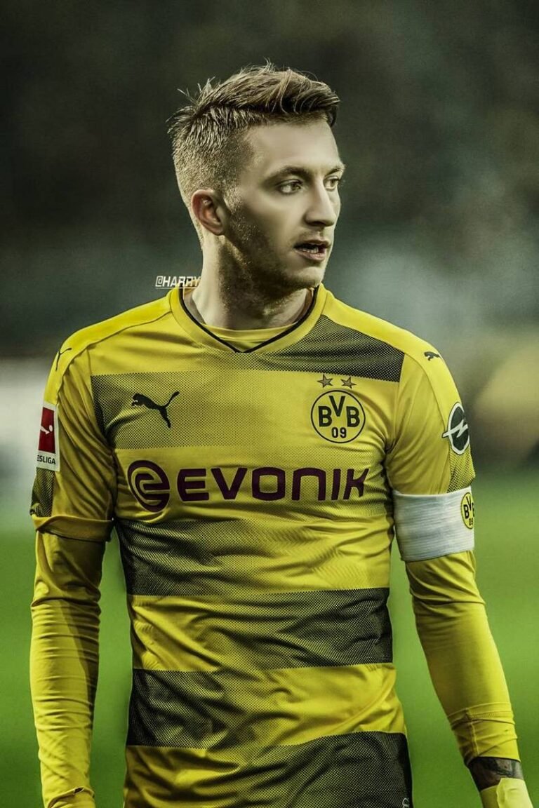 The History of Marco Reus: Records, Trophies, Goals, and Assists