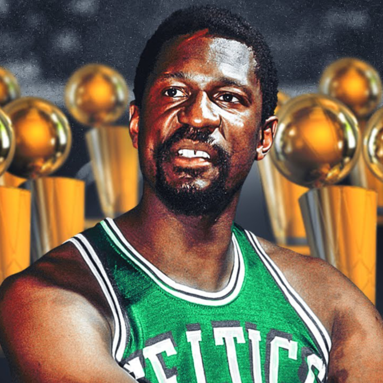 The History of Bill Russell's Records and Trophies