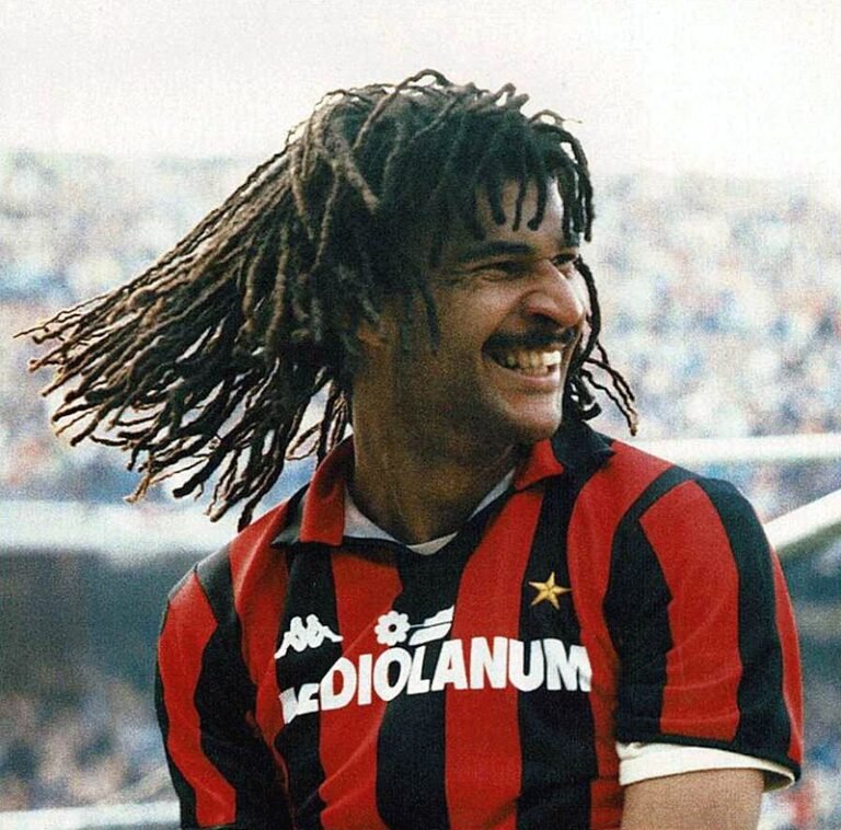 Ruud Gullit: History, Records, Trophies, Goals, and Assists