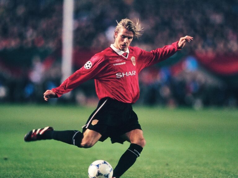 The History of David Beckham's Records, Trophies, Goals, and Assists