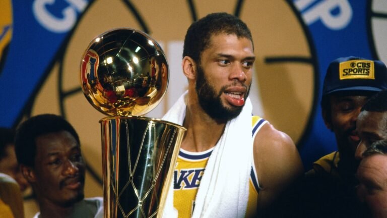 The History of Kareem Abdul-Jabbar's Records and Trophies