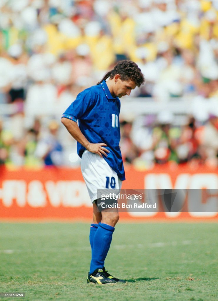 The History of Roberto Baggio: Records, Trophies, Goals, and Assists